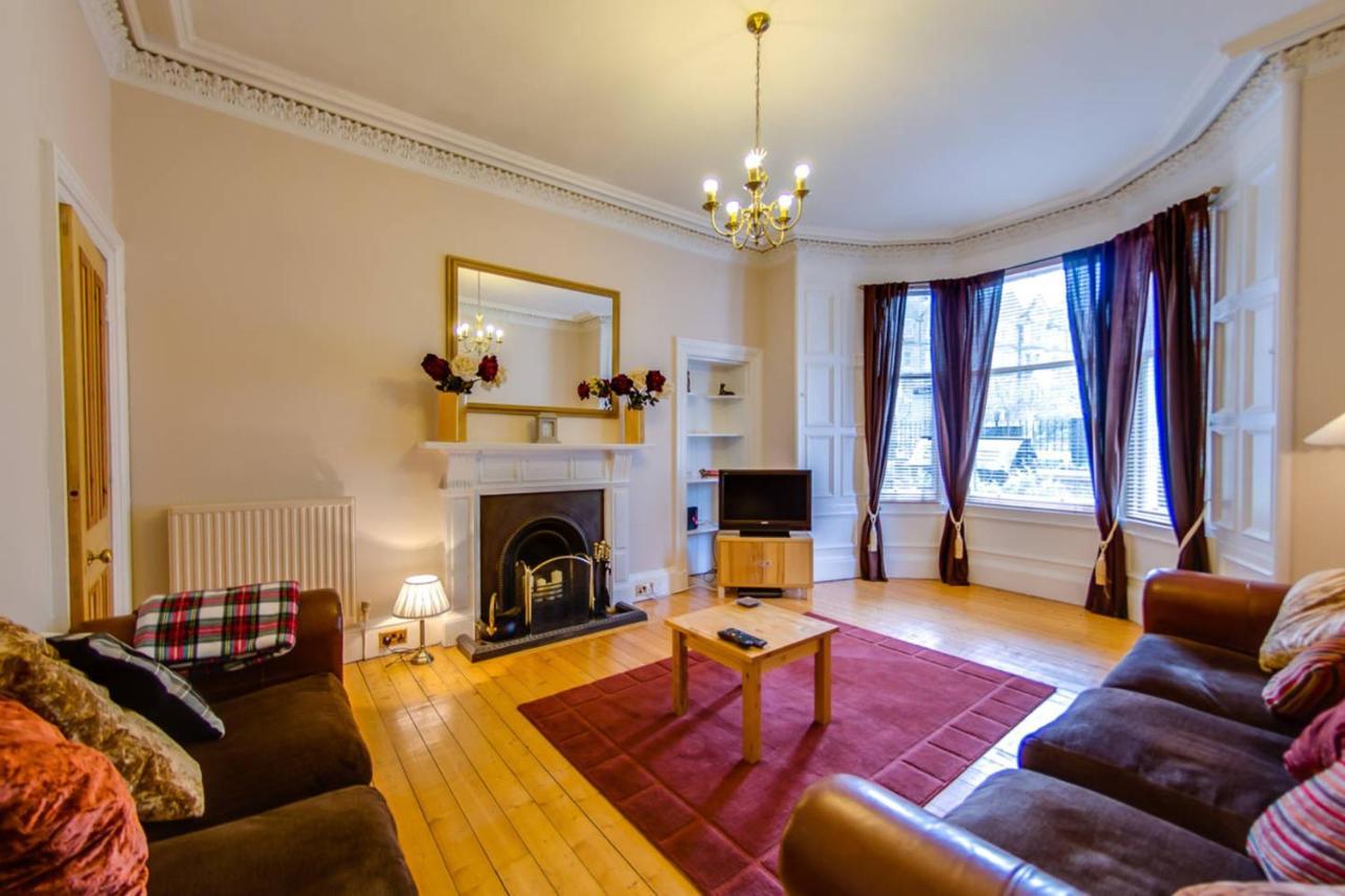 Joivy Spacious Apartment Next To The Meadows Edimburgo Exterior foto